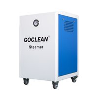 Machine de lavage de voiture intérieure intelligente avec compresseur