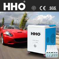 Puissant nettoyeur de carbone HHO pour l'entretien du système 2000L