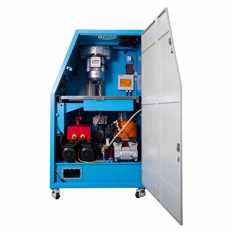 Machine de nettoyage portative de DPF d'acier inoxydable pour le nettoyage de carbone