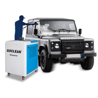 Machine de lavage de voiture intérieure automatique à usage intensif